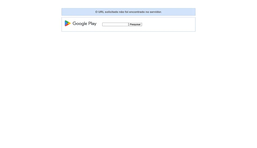 Listagem na Google Play do aplicativo Android do operador